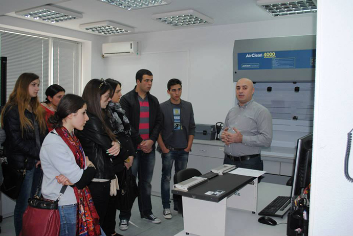 Visit to Levan Samkharauli National Forensics Bureau 